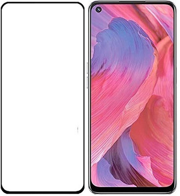 BRENZZ Edge To Edge Tempered Glass for Realme Narzo N61, realme Narzo N61(Pack of 1)