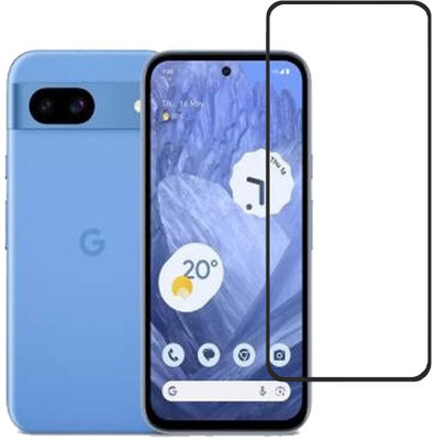 Flipkart SmartBuy Edge To Edge Tempered Glass for Google Pixel 8a(Pack of 1)