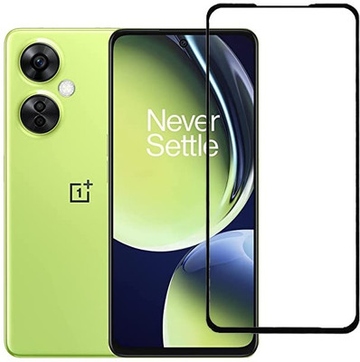 KMPERED Edge To Edge Tempered Glass for Oneplus Nord 3 5G, 1+ Nord 3 5G(Pack of 1)