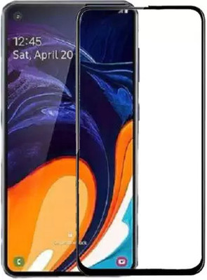 VISHZONE Edge To Edge Tempered Glass for SAMSUNG GALAXY A60(Pack of 1)