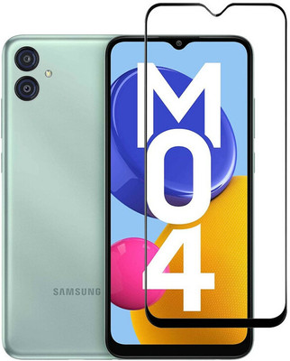 Bodoma Edge To Edge Tempered Glass for Samsung Galaxy F04/Samsung Galaxy M04/Samsung Galaxy M04(Pack of 1)