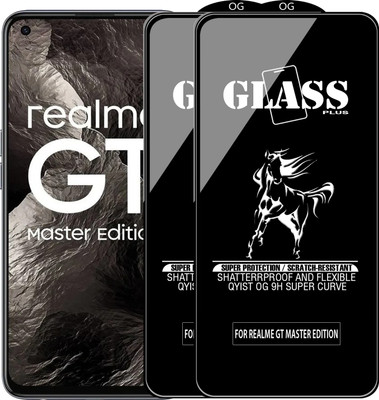 Qyist Edge To Edge Tempered Glass for REALME GT MASTER EDITION(Pack of 2)