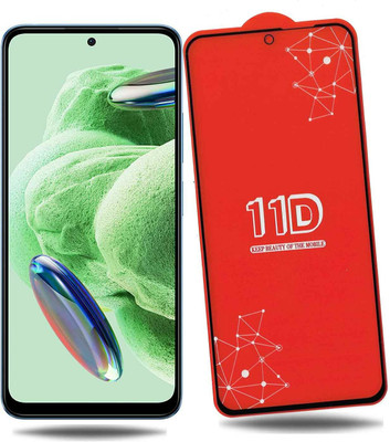 REDDWARF Edge To Edge Tempered Glass for Redmi Note 12 5G(Pack of 1)