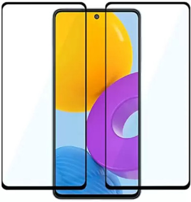 Srewingt Edge To Edge Tempered Glass for OnePlus 10R(Pack of 2)