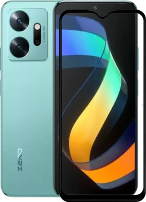 DSCASE Edge To Edge Tempered Glass for Infinix Zero 20(Pack of 1)