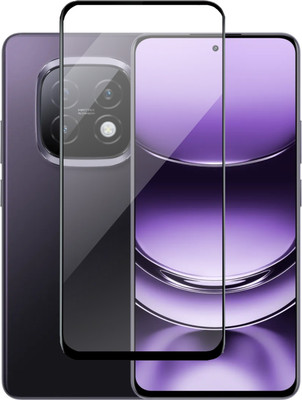 KWINE CASE Edge To Edge Tempered Glass for Realme Narzo 70 Turbo 5G(Pack of 1)