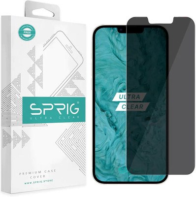 Sprig Tempered Glass Guard for Sprig Tempered Glass Guard for Apple iPhone 14 Plus, iPhone 14 Plus, 14 Plus (Pack of 1)(Pack of 1)
