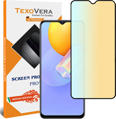 TEXOVERA Edge To Edge Tempered Glass for vivo S1, vivo S1 Pro(Pack of 1)