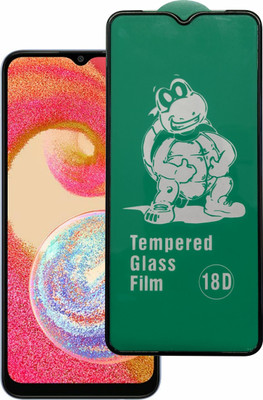 Ten To 11 Edge To Edge Tempered Glass for Samsung Galaxy F04(Pack of 1)