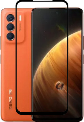 AKSHUD Edge To Edge Tempered Glass for Infinix Zero 5G 2023(Pack of 1)