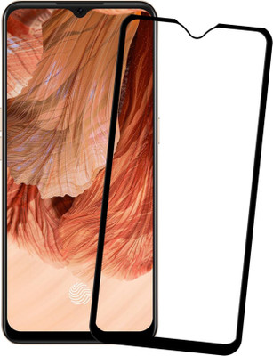 RCHJV Edge To Edge Tempered Glass for Oppo F17(Pack of 1)
