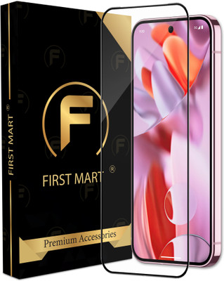 FIRST MART Edge To Edge Tempered Glass for Google Pixel 9 Pro XL, Google Pixel 9 Pro XL 5G, Pixel 9 Pro XL 5G, Pixel 9 ProXL 5G(Pack of 1)