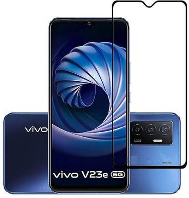 iCopertina Edge To Edge Tempered Glass for vivo V23e 5G(Pack of 1)