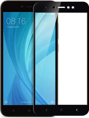 RCHJV Edge To Edge Tempered Glass for Mi Redmi Y1 Lite(Pack of 1)