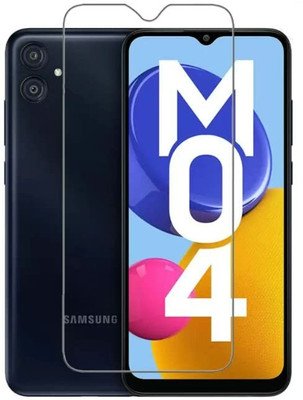 Bodoma Edge To Edge Tempered Glass for Samsung Galaxy M04/Samsung Galxay F04/Samsung Galaxy A04e, Samsung Galaxy F14 5G(Pack of 1)