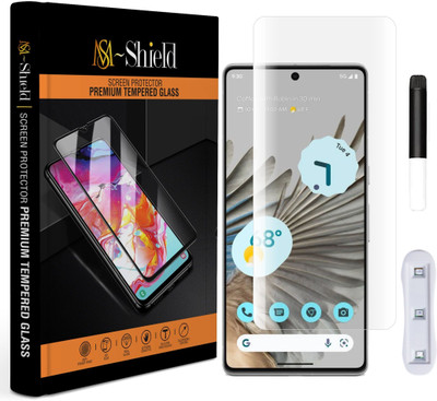 MS-Shield Edge To Edge Tempered Glass for Google Pixel 7 Pro(Pack of 1)