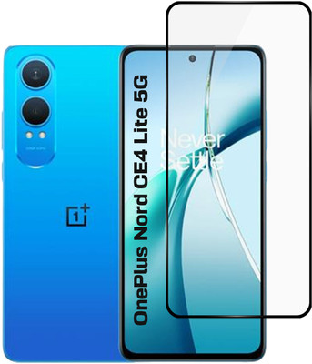 Gorilla Cases Edge To Edge Tempered Glass for OnePlus Nord CE 4 Lite 5G(Pack of 1)