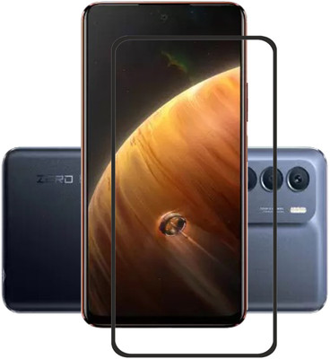 INFINITYWORLD Edge To Edge Tempered Glass for Infinix Zero 5G 2023 Turbo(Pack of 1)