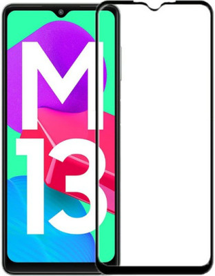 SRT Edge To Edge Tempered Glass for Samsung Galaxy M13 4G(Pack of 1)