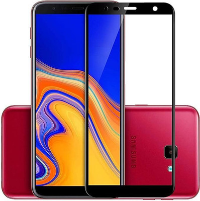 Coberta Case Edge To Edge Tempered Glass for SAMSUNG J4 PLUS(Pack of 1)