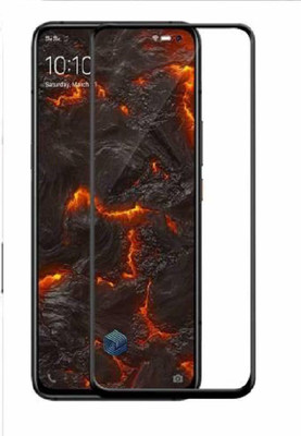 O2MG Edge To Edge Tempered Glass for IQOO 3(Pack of 1)