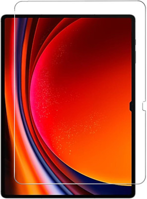 TECHSHIELD Edge To Edge Tempered Glass for Samsung Galaxy Tab S9 Plus 12.4 inch(Pack of 1)
