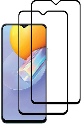 spaziogold Edge To Edge Tempered Glass for Vivo Y51 2020(11D Tempered Glass | Full Screen Coverage | Premium Protection | Ultra-Clarity | Responsive Touch Sensitivity | Scratch-Resistant | Anti-Glare Properties | Bubble-Free Application)(Pack of 2)