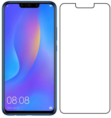 ARMORX Edge To Edge Screen Guard for HUAWEI NOVA 3i Smart Mobile Plastic And Fiber Impossible Flexible Tempered Glass HUAWEI NOVA 3i(Pack of 1)