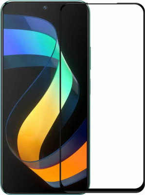 Vatsin Edge To Edge Tempered Glass for infinix zero 20(Pack of 1)