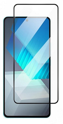 FwellT Edge To Edge Tempered Glass for iQOO Neo 8/iQOO Neo 8(Pack of 1)
