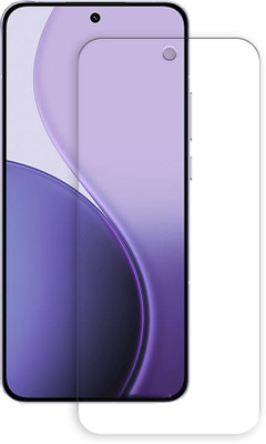SOMTONE Edge To Edge Tempered Glass for Oppo Reno14 Pro 5G FRONT Tempered Glass Screen Protector | Anti-Scratch | Edge to Edge Full Coverage | 9H Hardness | Screen Guard(Pack of 1)