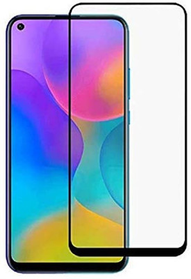 ChutPutMart Edge To Edge Tempered Glass for Vivo V19 Pro(Pack of 1)