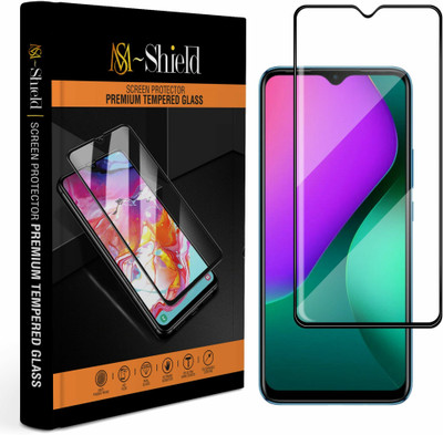 MS-Shield Edge To Edge Tempered Glass for Infinix Smart 5(Pack of 1)