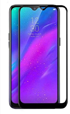 raians Edge To Edge Tempered Glass for Oppo A5s(Pack of 2)