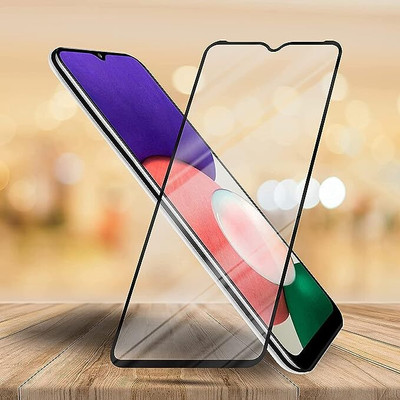 iCopertina Edge To Edge Tempered Glass for Oppo K10 5G(Pack of 1)