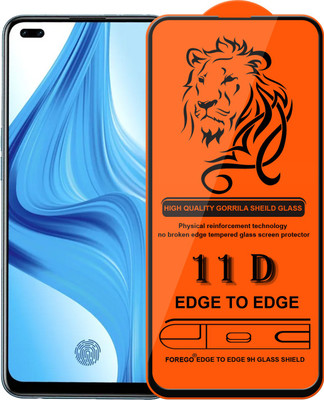 Forego Edge To Edge Tempered Glass for OPPO F17 Pro(Pack of 1)