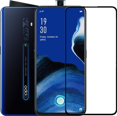 Gorilla Glass Edge To Edge Tempered Glass for OPPO Reno 2(Pack of 1)
