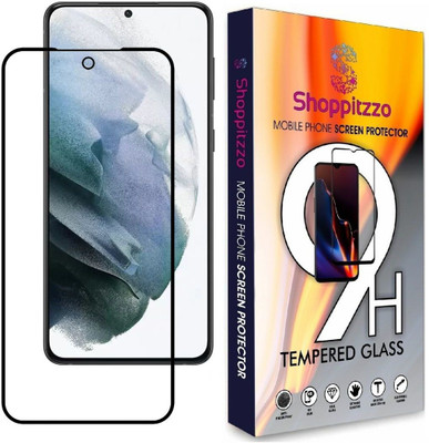Shoppitzzo Edge To Edge Tempered Glass for SAMSUNG Galaxy A52s 5G, A53 5G,S20 FE, A52, A93/*DuraGlass*Tempered Glass/Full Screen Coverage-Edge to Edge/9H(Pack of 1)