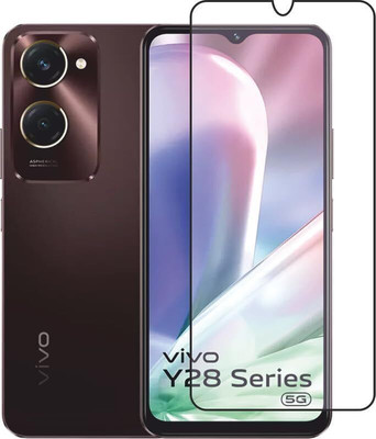 SSR Edge To Edge Tempered Glass for VIVO Y28E 5G(Pack of 1)