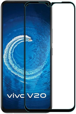 iCopertina Edge To Edge Tempered Glass for VIVO V20 PRO(Pack of 1)