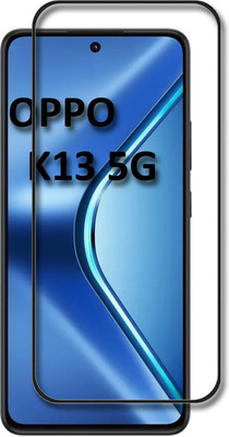 O2MG Edge To Edge Tempered Glass for OPPO K13 5G(Pack of 1)