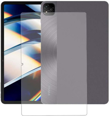 A-Allin1 Edge To Edge Tempered Glass for Infinix XPAD 11 inch(Pack of 1)