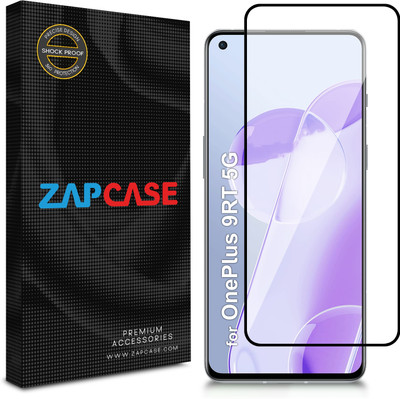 Zapcase Edge To Edge Tempered Glass for OnePlus 9RT 5G(Pack of 1)