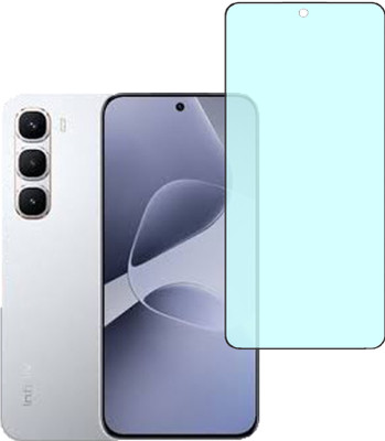 VAYUVAULT Edge To Edge Tempered Glass for Infinix Hot 60 Pro, Matte glass(Pack of 1)