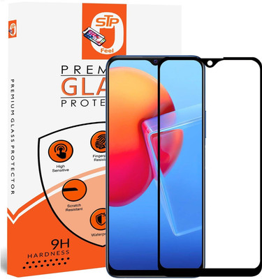 STP FEEL Edge To Edge Tempered Glass for VIVO Y51(Pack of 2)