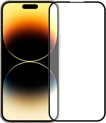 Kartuce Edge To Edge Tempered Glass for APPLE iPhone 14 Pro Max(Pack of 1)