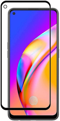 APTIVOS Edge To Edge Tempered Glass for Oppo F21s Pro 5G(Pack of 1)