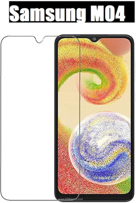 O2MG Edge To Edge Tempered Glass for SAMSUNG Galaxy M04, SAMSUNG M04(Pack of 1)