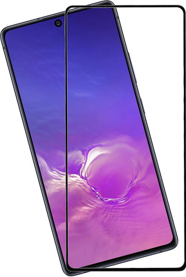 HIE POWER Edge To Edge Tempered Glass for Samsung Galaxy S10 Lite [9H Glass](Pack of 1)