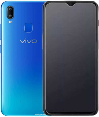 ALFA URBAN Edge To Edge Tempered Glass for Vivo Y91 / Y91i / Y93 / Y95 Gaming Matte Tempered Glass / Anti Fingerprint [Bubble-Free] Glass(Pack of 1)